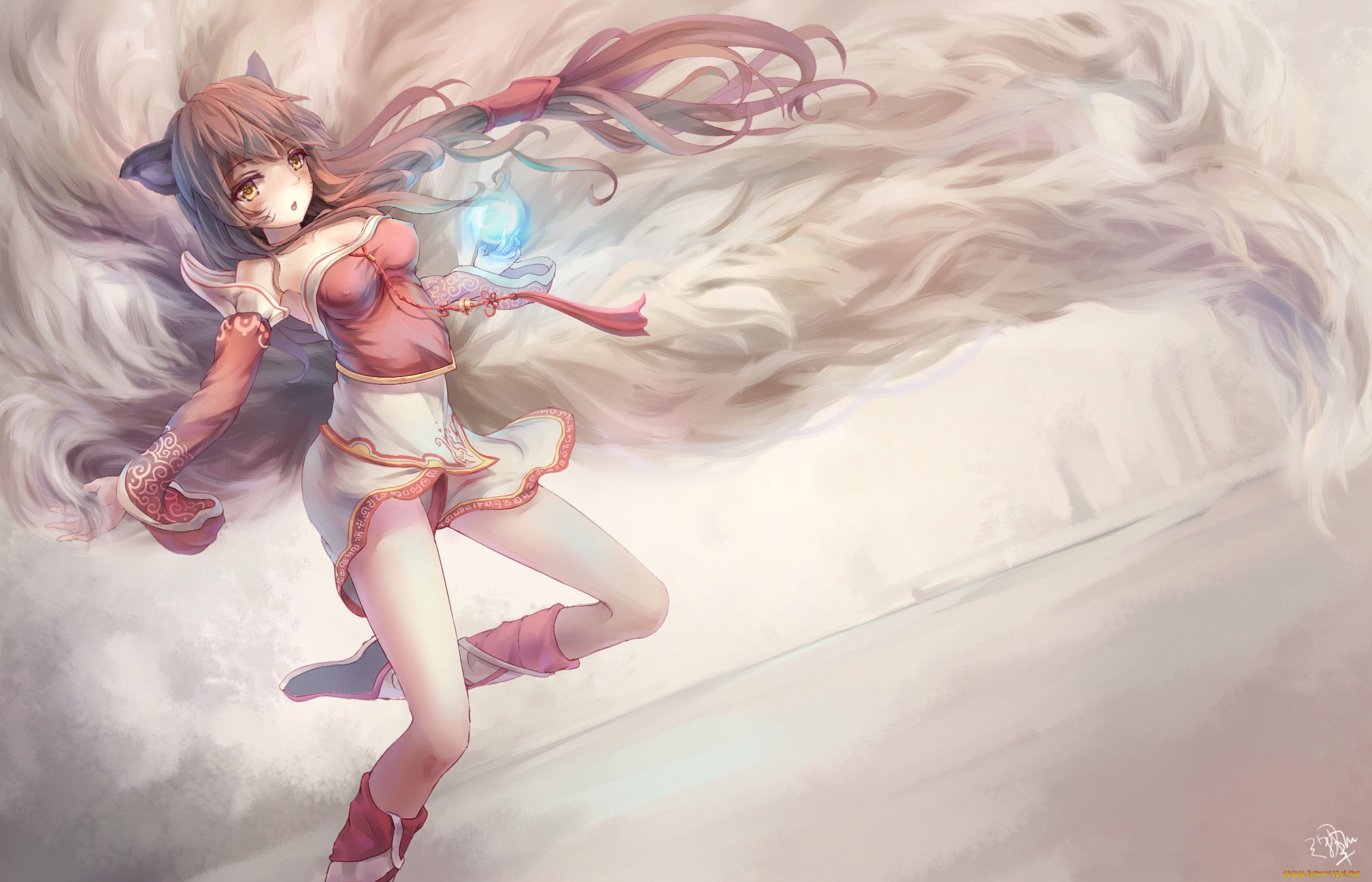  , league of legends, ahri